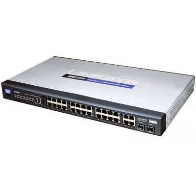 Cisco SRW224G4 24-Port 10/100 + 4-Port Gigabit Switch