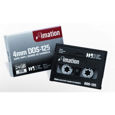 Imation 4MM DDS-125 12GB/24GB DATA TAPE CARTRIDGES