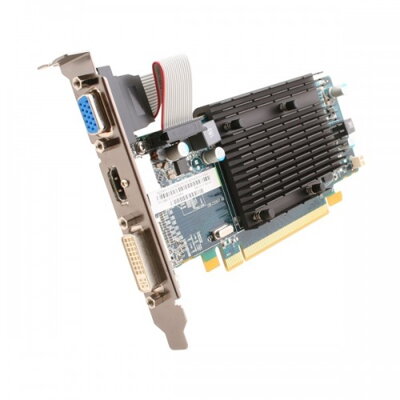 Sapphire Radeon HD5450 1G DDR3 PCI-E HDMI/DVI/VGA, 1GB VRAM