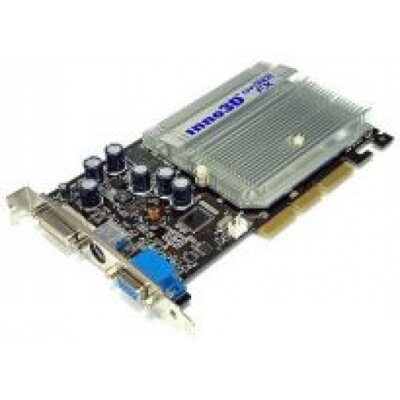 Inno3D GeForce FX5200 128MB AGP VGA