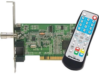 AverMedia TV-Tuner PCI AVerTV Hybrid+FM 