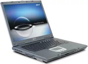 Acer TravelMate 2001LC, Celeron 2.6GHz, 512MB RAM, 60GB HDD, CD-RW/DVD, 15 XGA LCD, Win XP