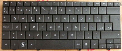 HP 533551-071, španielska klávesnica do notebooku