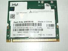 Intel WM3A2200BG, Dell P/N 0W3510, mini PCI WiFi
