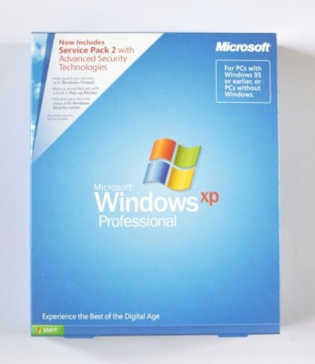 OS Microsoft Windows XP Pro w Service Pack 2 En + Slovak Language Pack CD-ROM Retail