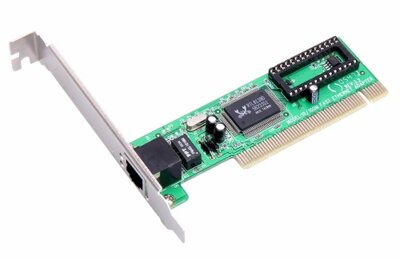Realtek RTL8139C 10/100Mbps Fast Ethernet PCI Adapter