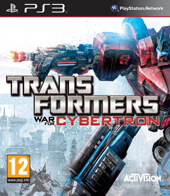 Transformers Cybertron War