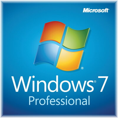 Microsoft Windows 7 Pro COA, licencia