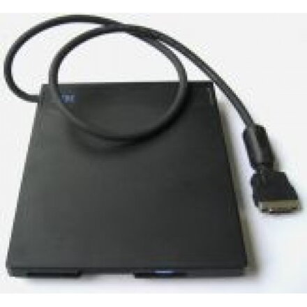 05K2643 IBM / Lenovo Thinkpad 770, 701, 600, 600E, 600X, 570, 560, 380, 240 Series Laptop External Floppy Drive Case With Cable