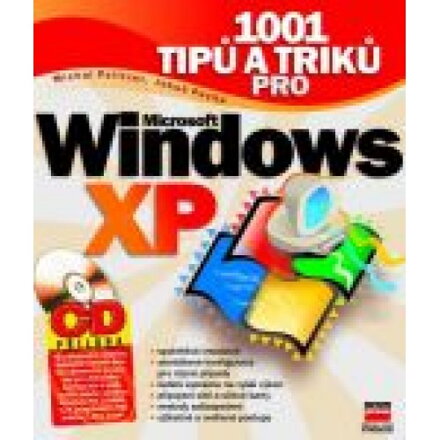 Microsoft 1001 tipu a triku pro Microsoft Windows XP (bez CD)