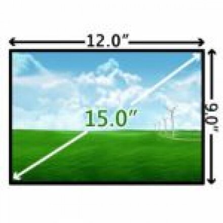 AU Optronics 15 XGA (1024x768) B150XG01 V.7