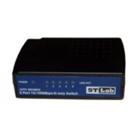 8 port 10/100Mbps Switch