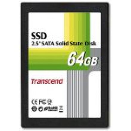 Transcend 64GB Solid State (SATA) Drive 2.5" TS64GSSD25S-M