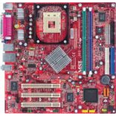 MSI 865GVM2-LS 478 Intel 865GV Micro ATX