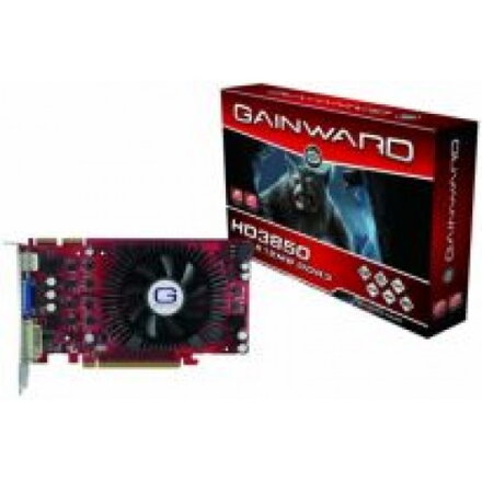 Gainward ATI HD3850, 512MB, HDMI, DVI, VGA