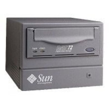 HP BRSLA-0208-AC, 36/72GB DAT72 DDS5 LVD/SE SCSI external dat drive