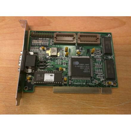 Cirrus Logic CL-GD54M30-I-QC-A 1MB PCI