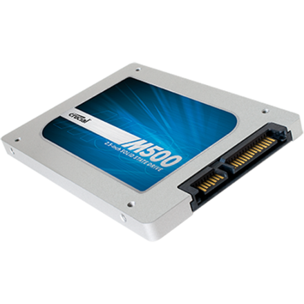 Crucial M500 CT240M500SSD1 2.5" 240GB SATA III MLC SSD