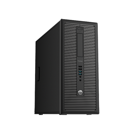 HP ProDesk 600 G1 SFF - i3-4160, 4GB RAM, 500GB HDD, DVD-RW, Win 8