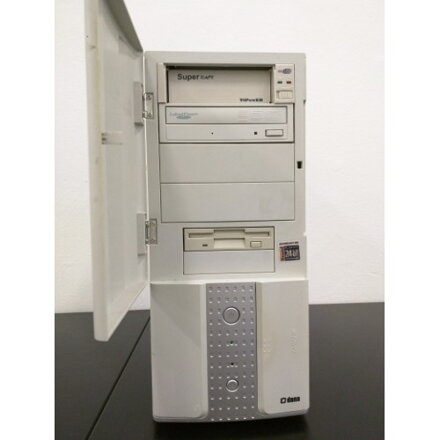 Pentium 4 2.66Ghz, 2GB RAM, 120GB HDD, DVD-RW, HDD suflik