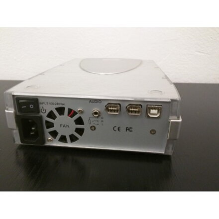 ExternÃ½ box pre 3.5-inch PATA IDE HDD USB