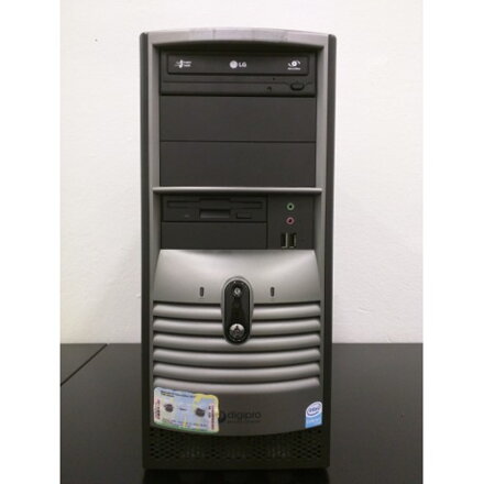 Core 2 Duo E6600, 2GB RAM, 80GB HDD, DVDRW, WinXP Home