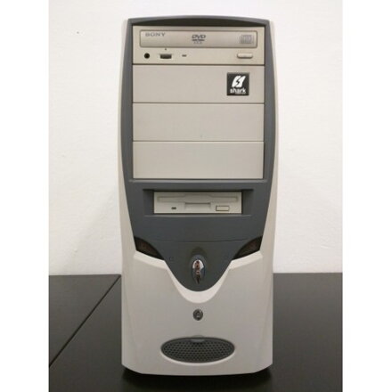 Pentium 4 2.4GHz, 512MB RAM, 80GB DD, CDRW-DVD, GeForce 64MB, WinXP Home