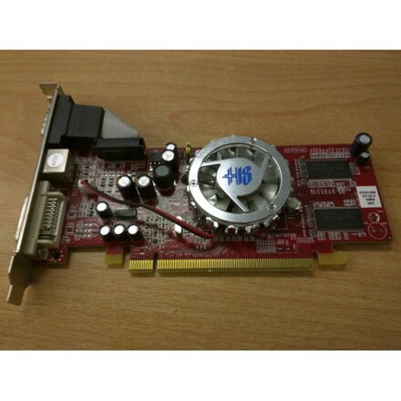 HIS ATI Radeon X300 SE 128MB VGA DVI TV-Out PCI Express