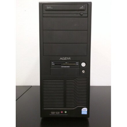 Celeron E1400, 2GB RAM, 250GB HDD, DVD-RW
