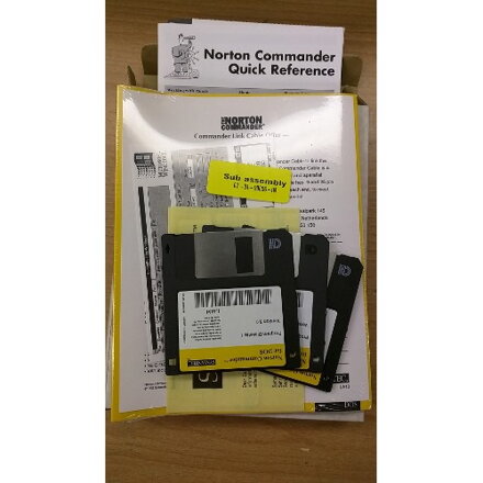 Symantec Norton Commander 5.0 for DOS