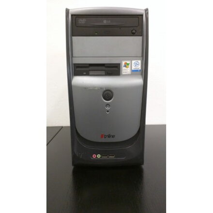 Celeron D 330, 1gb ram, 160gb hdd, dvd, win xp