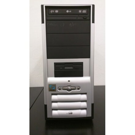 Celeron 2.8GHz, 1GB RAM, 80GB HDD, DVD-RW, WinXP