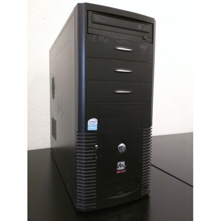 Core i3-540, 4GB, 500GB, DVDRW, WinXP