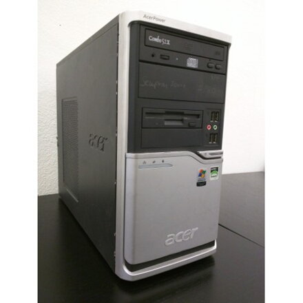 Acer AcerPower M6 Sempron 3000+, 2GB, 80GB, CD, WinXP