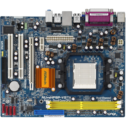 ASRock ALiveNF6P-VSTA