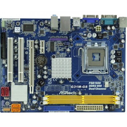 ASRock G31M-GS