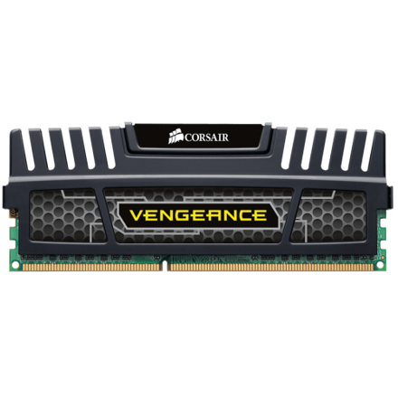 Corsair Vengeance 4GB Single Module DDR3 Memory Kit (CMZ4GX3M1A1600C9)