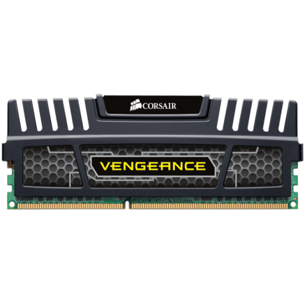 Corsair Vengeance 4GB Single Module DDR3 Memory Kit (CMZ4GX3M1A1600C9)