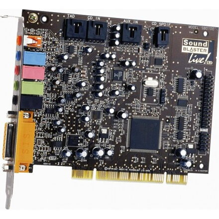 Creative SoundBlaster Live! 5.1 DIGITAL PCI SB0100