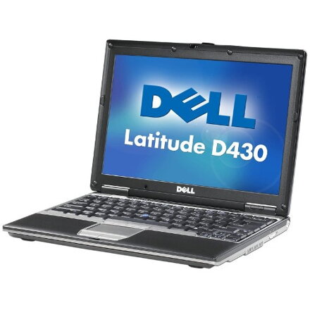 Dell Latitude D430 - U7700, 2GB RAM, 80GB ZIF HDD, 12" WXGA, Vista