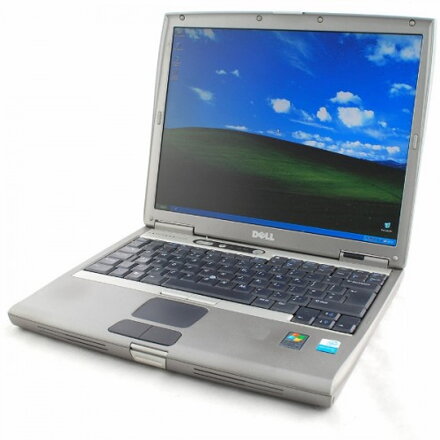 Dell Latitude D600 Pentium M 1.6GHz (trieda B), 1GB RAM, 40GB HDD, CD-RW/DVD, 14 XGA, Win XP Pro