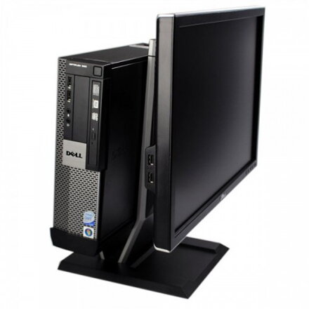 Dell OPTIPLEX 960 SFF E8400, 4GB RAM, 160GB HDD, DVDRW, Win7 + monitor Dell 1909Wf