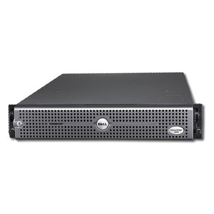 Dell PowerEdge 2850 - 2x Xeon F43, 4GB RAM, 5x74GB SCSI HDD, DVD, Win SRV 2003