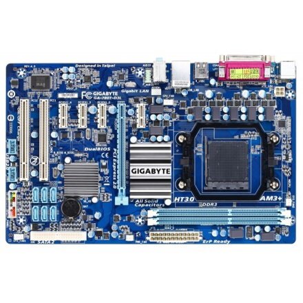 GIGABYTE GA-780T-D3L (rev. 4.0)
