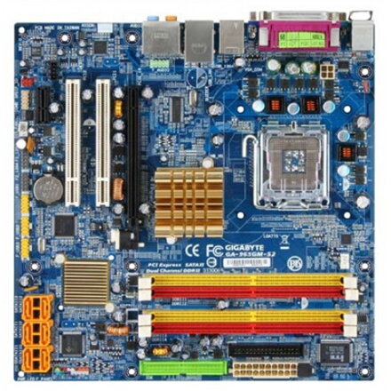 GIGABYTE GA-965GM-DS2/S2