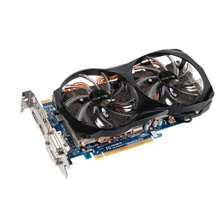 GIGABYTE GV-N660OC-2GD GeForce GTX 660 2GB 192-Bit GDDR5 PCI Express 3.0 x16