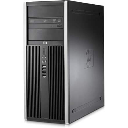 HP Compaq 8000 Elite CMT Q9650, 4GB RAM, 160GB HDD, DVD-RW, Win 7 Pro