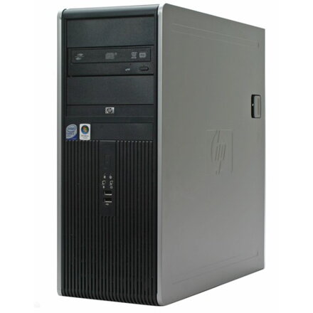 HP Compaq dc7900 CMT E8400, 4GB RAM, 250GB HDD, DVD-RW, Vista