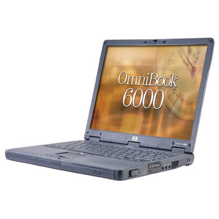 HP OmniBook 6000 PIII 650MHz, 190MB RAM, 10GB HDD, CD, 14" XGA, Windows 98 SE