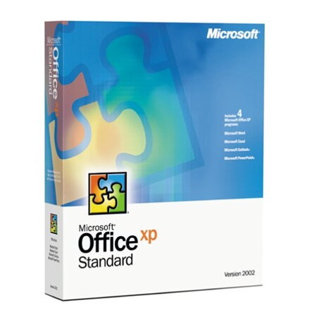 Microsoft Office XP Standard SK akademicke vydanie
